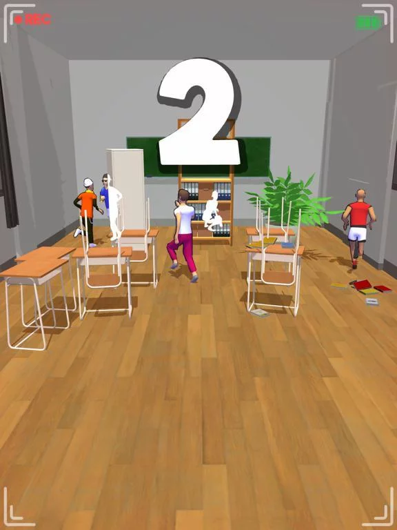 Изображение игры: Run and Hide 3D