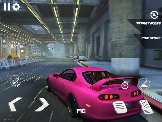 Изображение игры: Kaminari Zoku: Drift & Racing