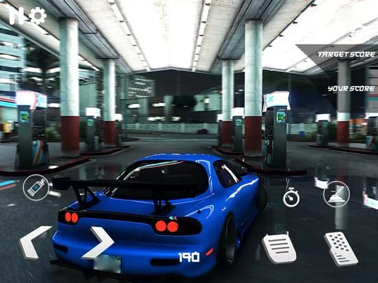 Изображение игры: Kaminari Zoku: Drift & Racing