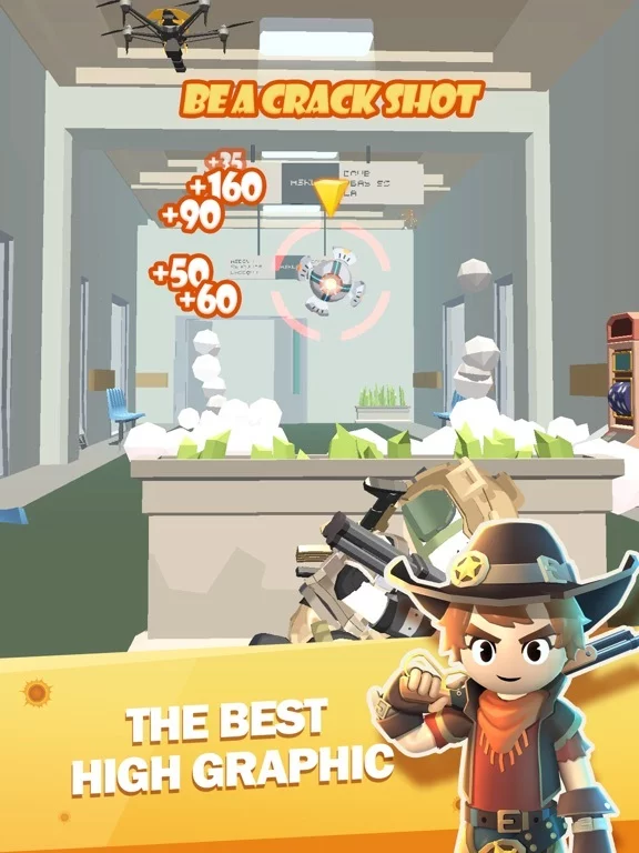 Изображение игры: Jacky Trigger