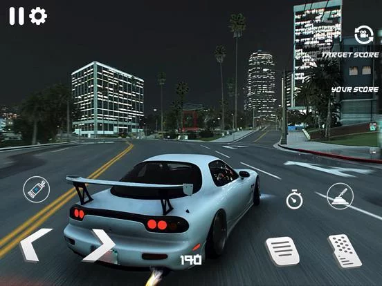 Изображение игры: Kaminari Zoku: Drift & Racing