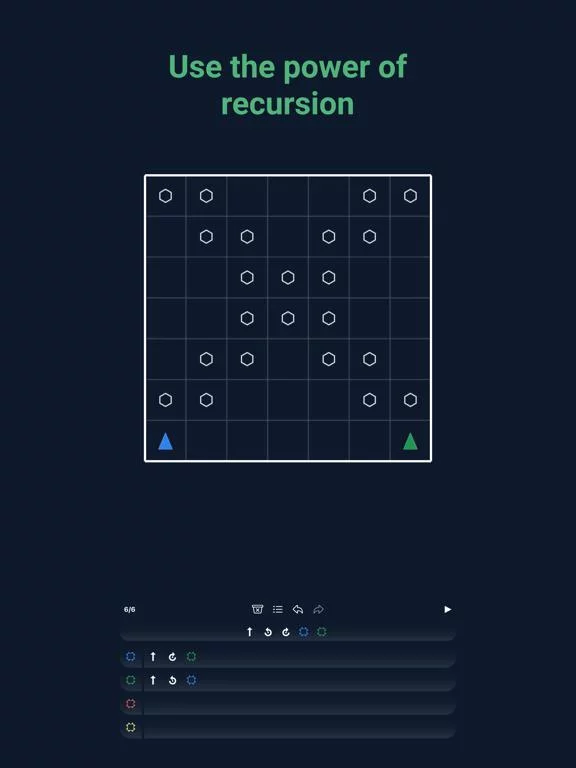 Изображение игры: Recursive: Programming Puzzles