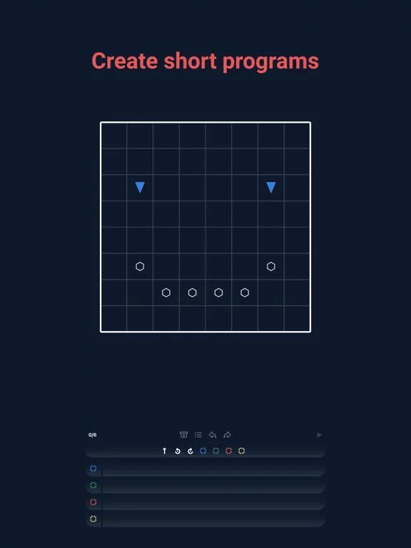 Изображение игры: Recursive: Programming Puzzles