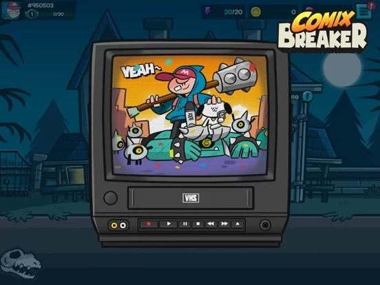 Изображение игры: Comix Breaker