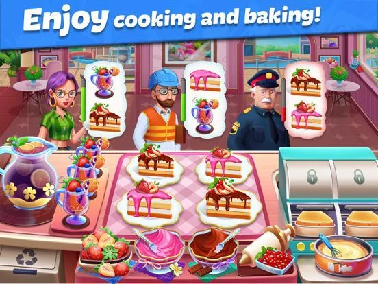 Изображение игры: Cooking Games: Food Voyage