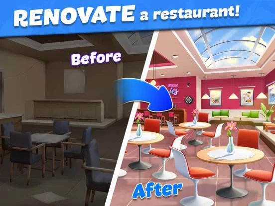 Изображение игры: Cooking Games: Food Voyage
