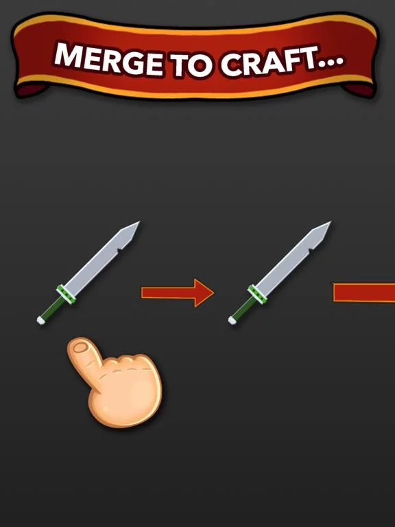 Изображение игры: Blacksmith - Merge Idle RPG