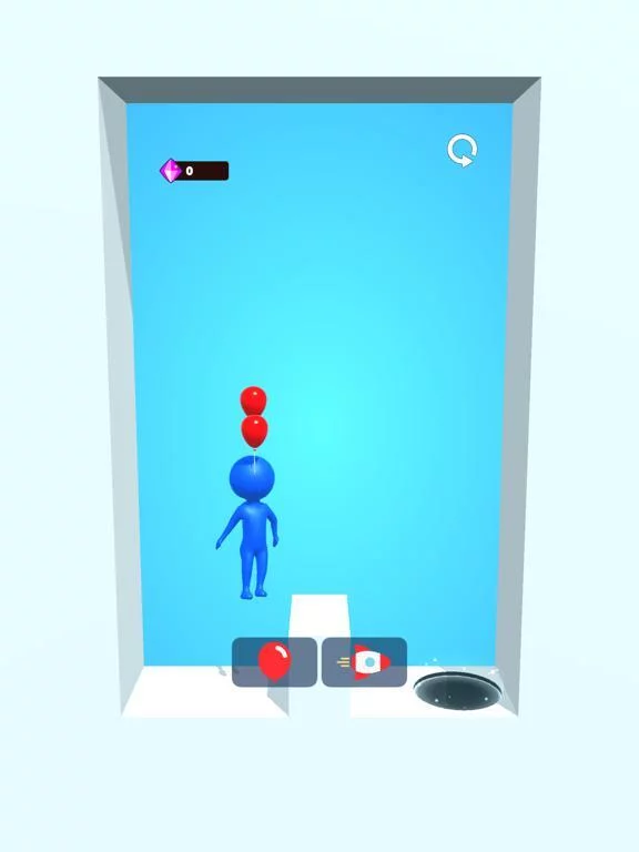 Изображение игры: Down The Hole!