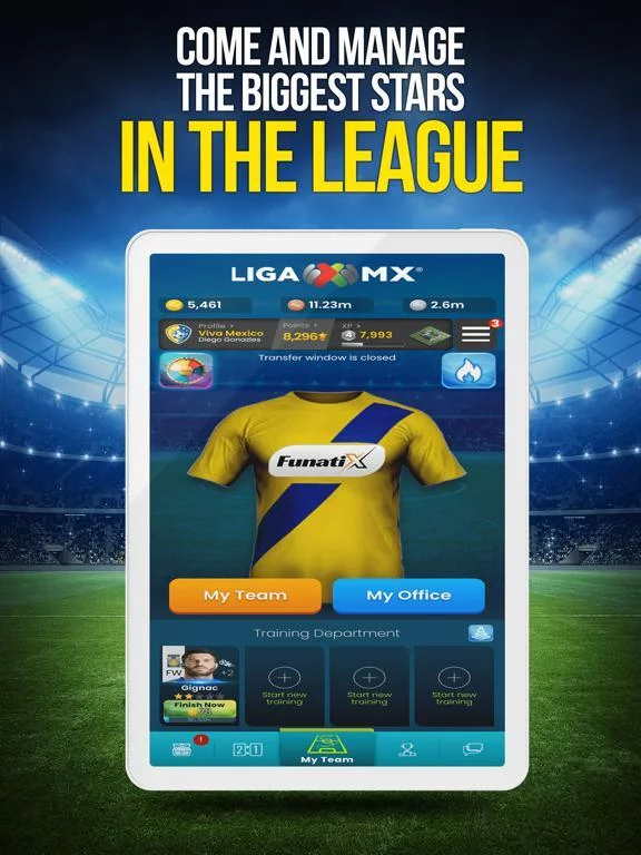 Изображение игры: Real Manager