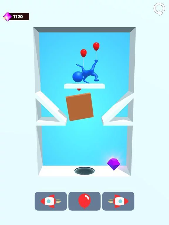 Изображение игры: Down The Hole!
