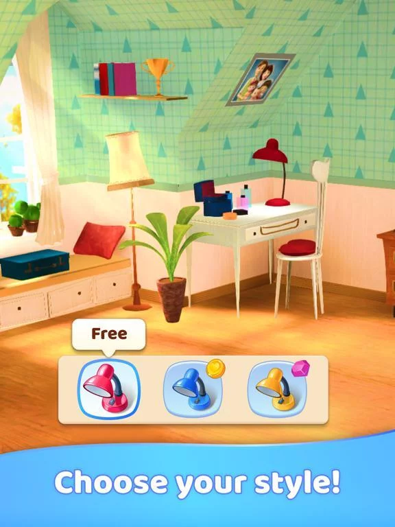 Изображение игры: Merge Decor: Home Design Game