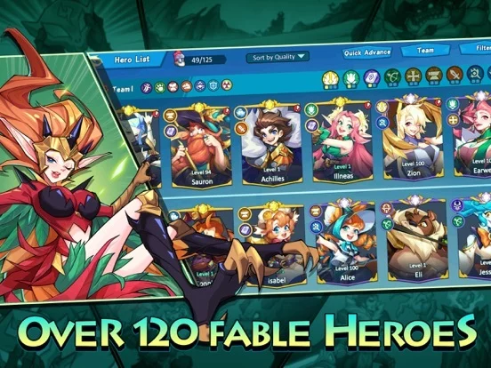 Изображение игры: Hero Squad - Idle Adventure