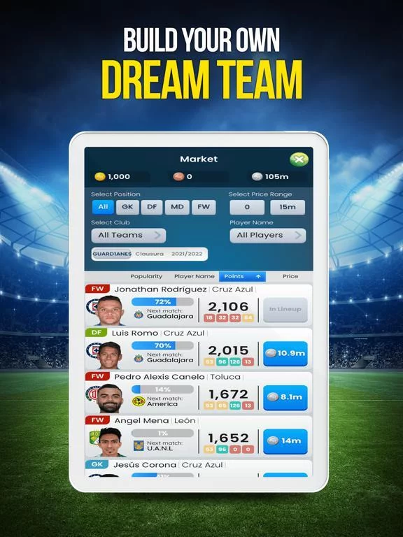 Изображение игры: Real Manager