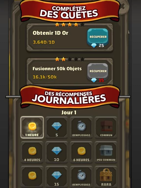 Изображение игры: Blacksmith - Merge Idle RPG