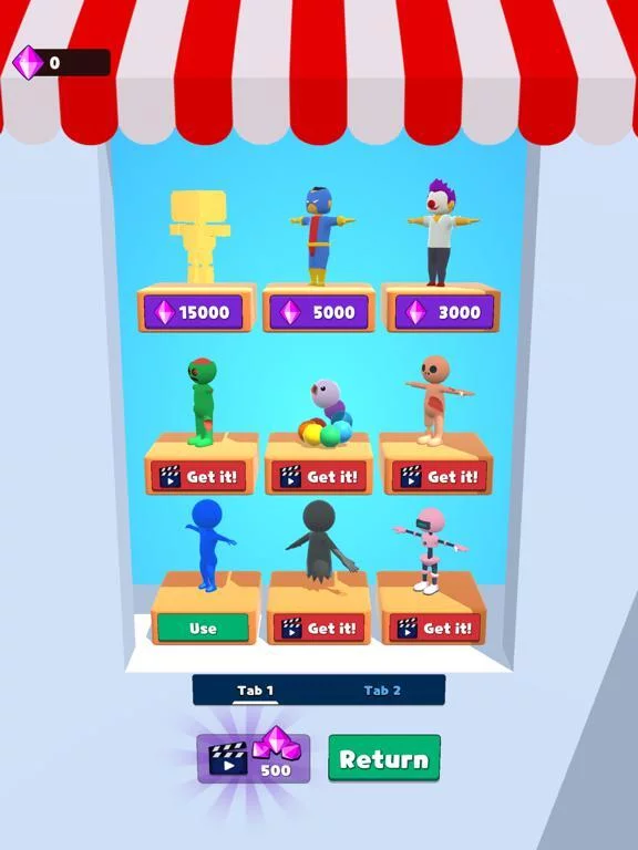 Изображение игры: Down The Hole!
