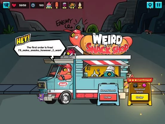 Изображение игры: Comix Breaker