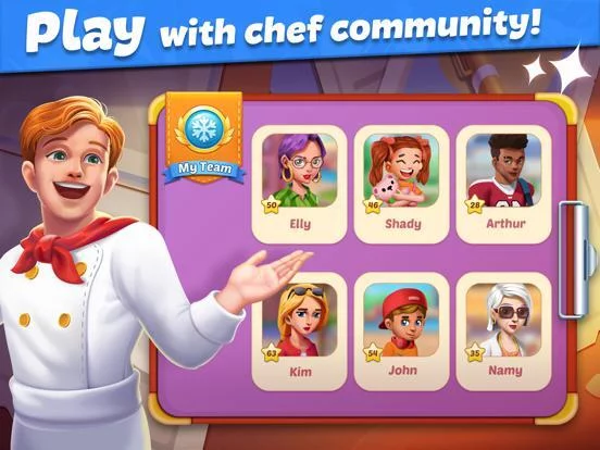 Изображение игры: Cooking Games: Food Voyage
