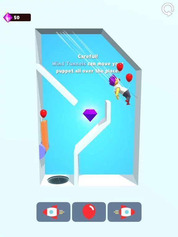 Изображение игры: Down The Hole!