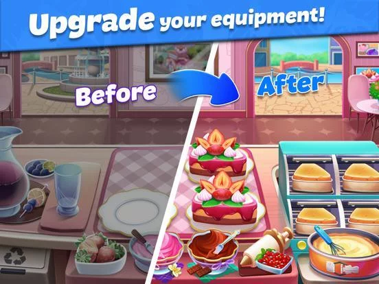Изображение игры: Cooking Games: Food Voyage