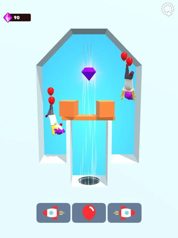 Изображение игры: Down The Hole!