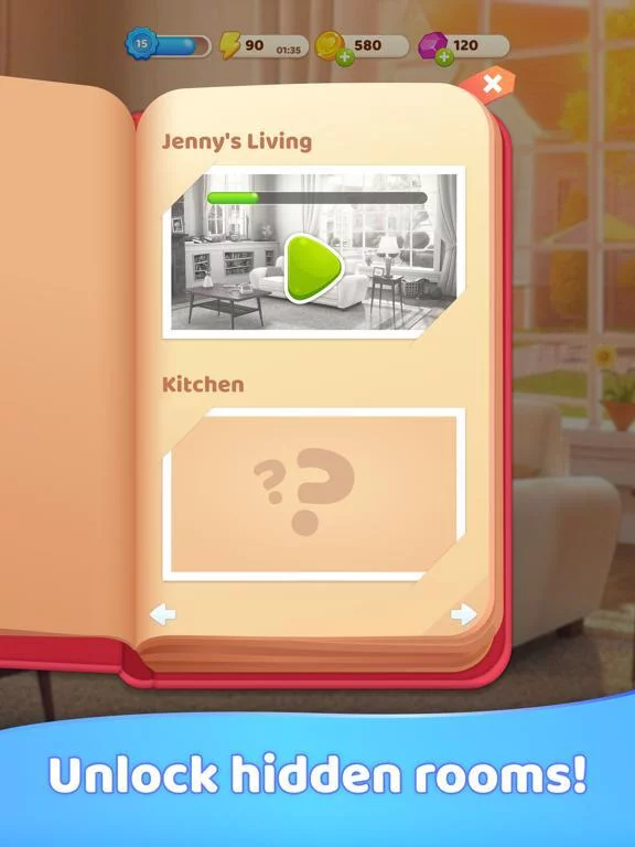 Изображение игры: Merge Decor: Home Design Game