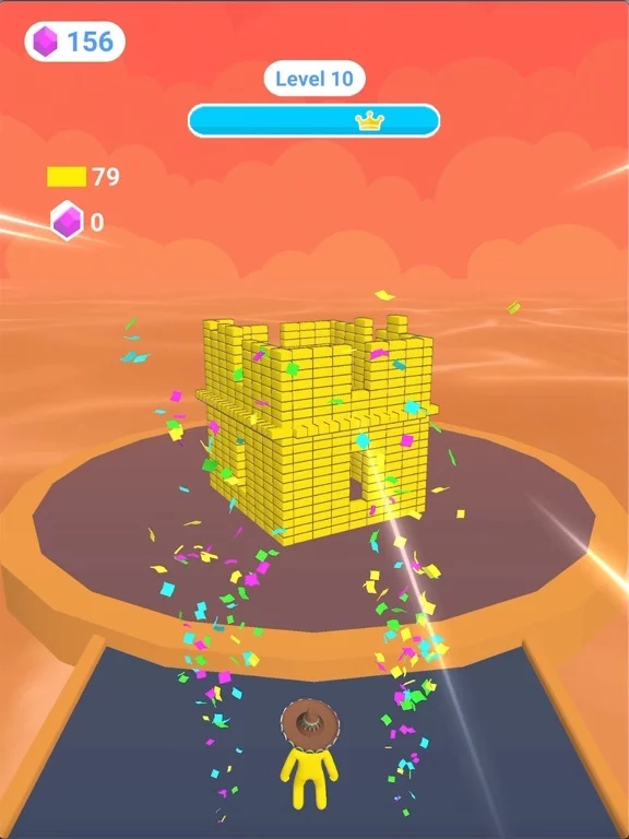 Изображение игры: Brick Builder 3D: Handyman run