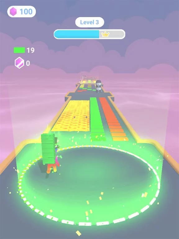 Изображение игры: Brick Builder 3D: Handyman run