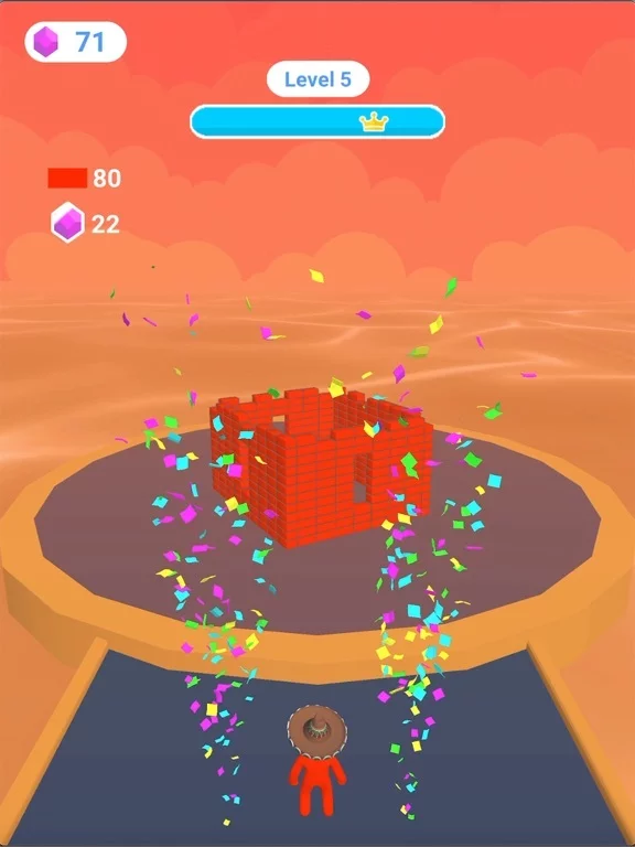 Изображение игры: Brick Builder 3D: Handyman run