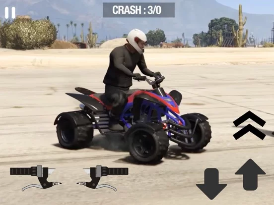 Изображение игры: ATV Quad Bike Simulator 2021