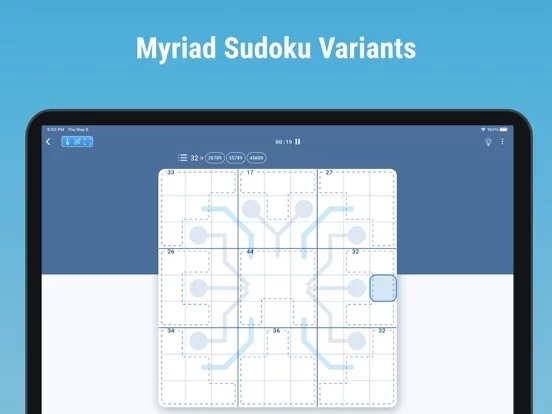 Изображение игры: Logic Wiz Sudoku