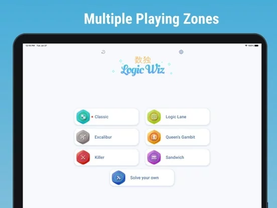 Изображение игры: Logic Wiz Sudoku