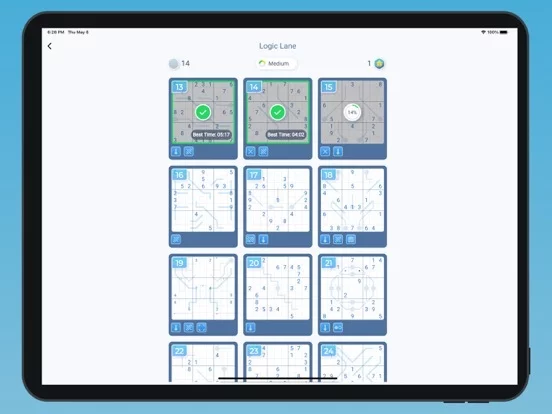 Изображение игры: Logic Wiz Sudoku