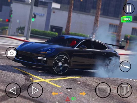 Изображение игры: Car Driving School Sim 2021