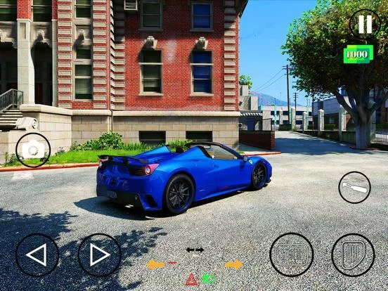 Изображение игры: Car Driving School Sim 2021