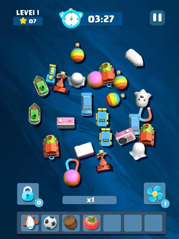 Изображение игры: Match Triple 3D - Tile Master