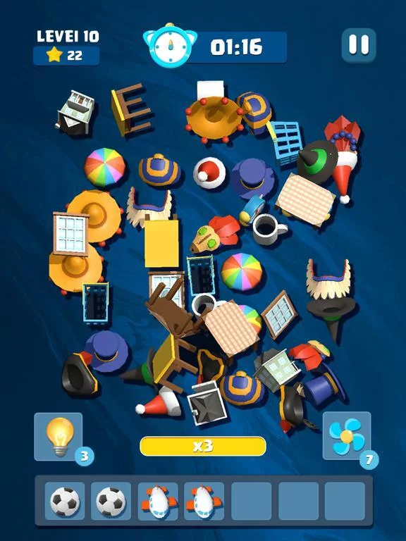 Изображение игры: Match Triple 3D - Tile Master