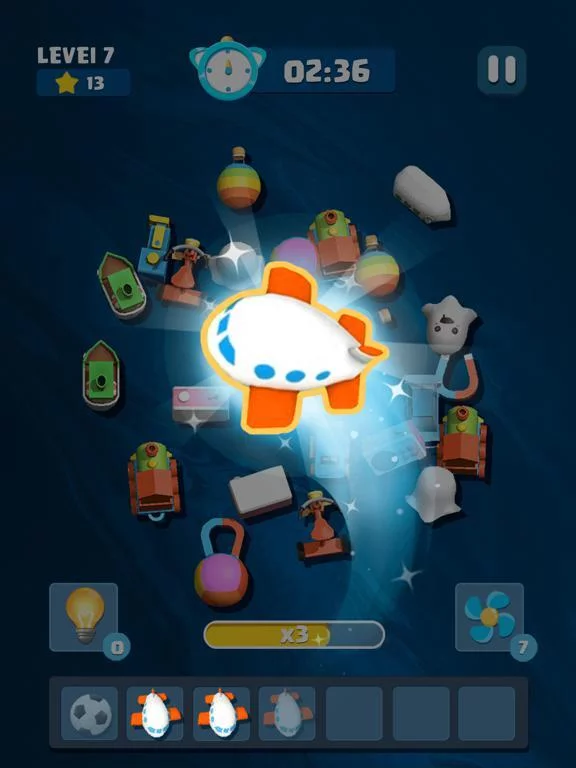 Изображение игры: Match Triple 3D - Tile Master