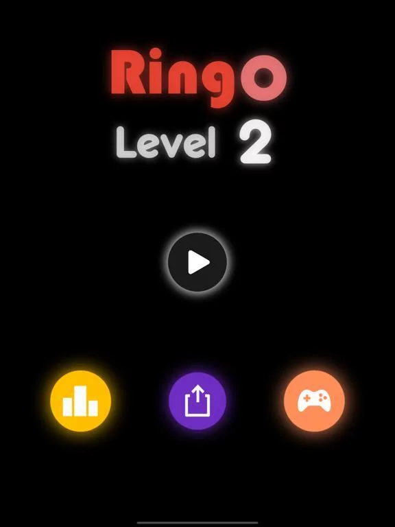 Изображение игры: RingO - Epic Arcade Fun