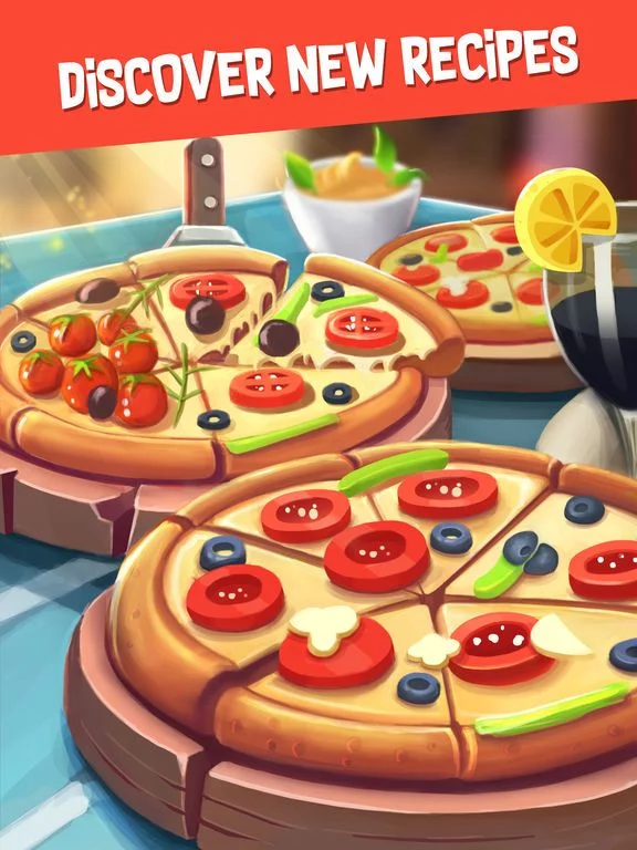Изображение игры: Pizza Factory Tycoon