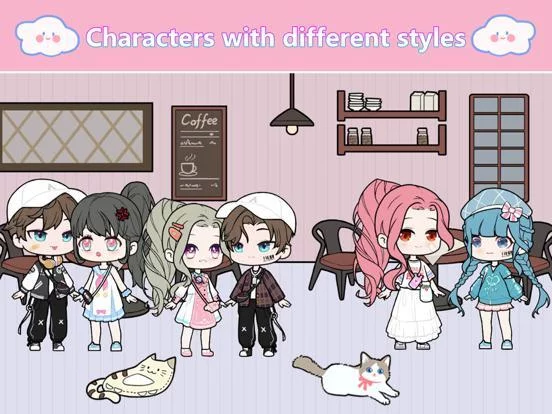 Изображение игры: YOYO Doll - Dress up Games