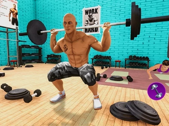 Изображение игры: MMA Gym Workout Fitness Tycoon