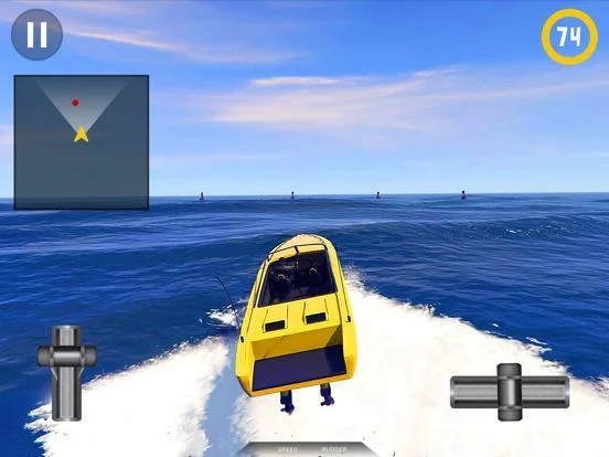 Изображение игры: Boat Driving Simulator 2021