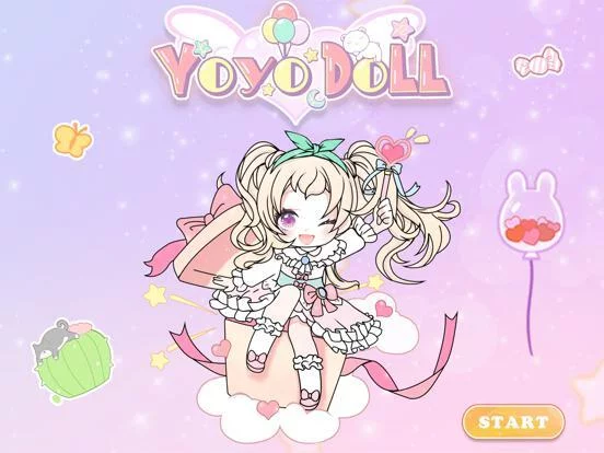 Изображение игры: YOYO Doll - Dress up Games
