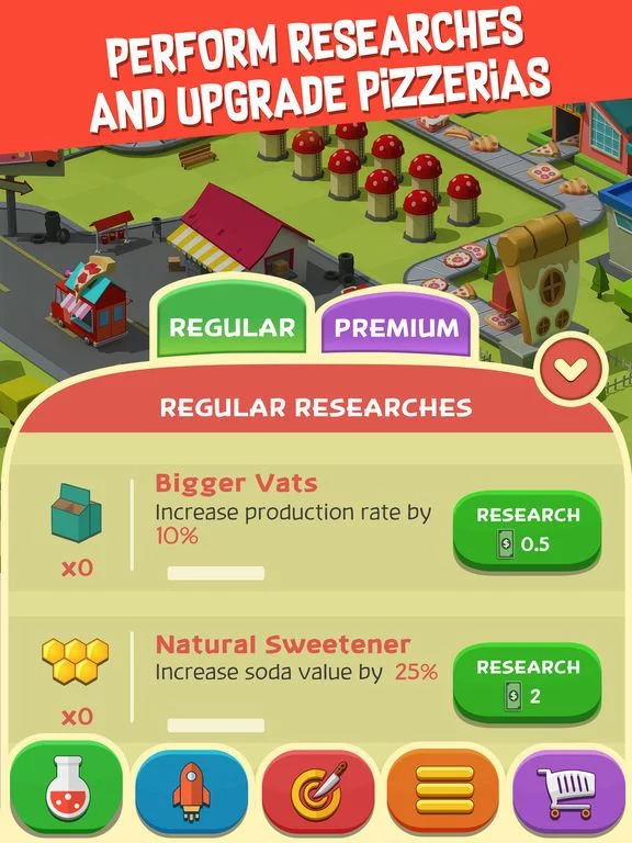 Изображение игры: Pizza Factory Tycoon
