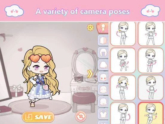 Изображение игры: YOYO Doll - Dress up Games