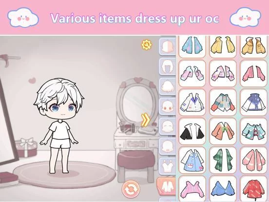 Изображение игры: YOYO Doll - Dress up Games