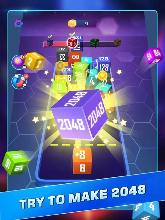 Изображение игры: Merge Cube