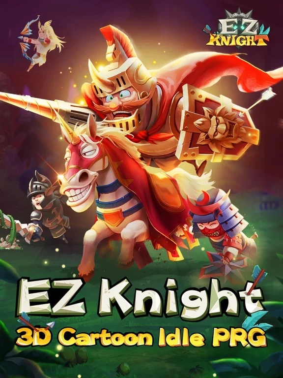 Изображение игры: EZ Knight