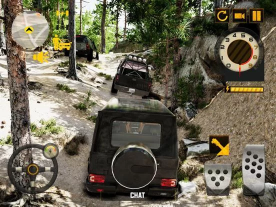 Изображение игры: Offroad Car Simulator 2021