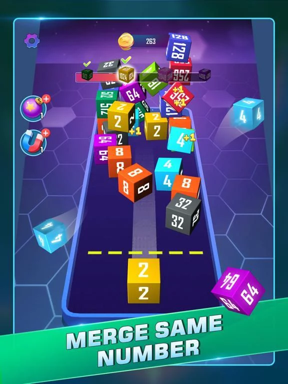 Изображение игры: Merge Cube
